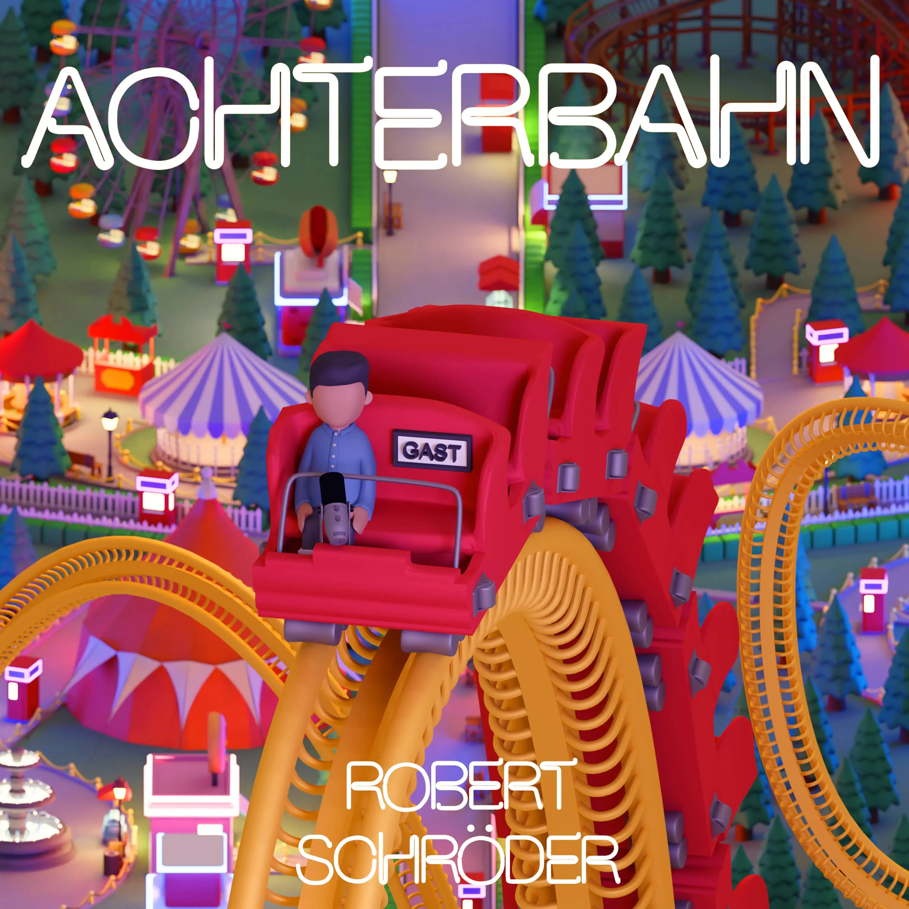 Achterbahn Podcast Cover